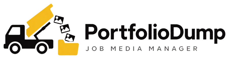 PortfolioDump — Job Media Manager